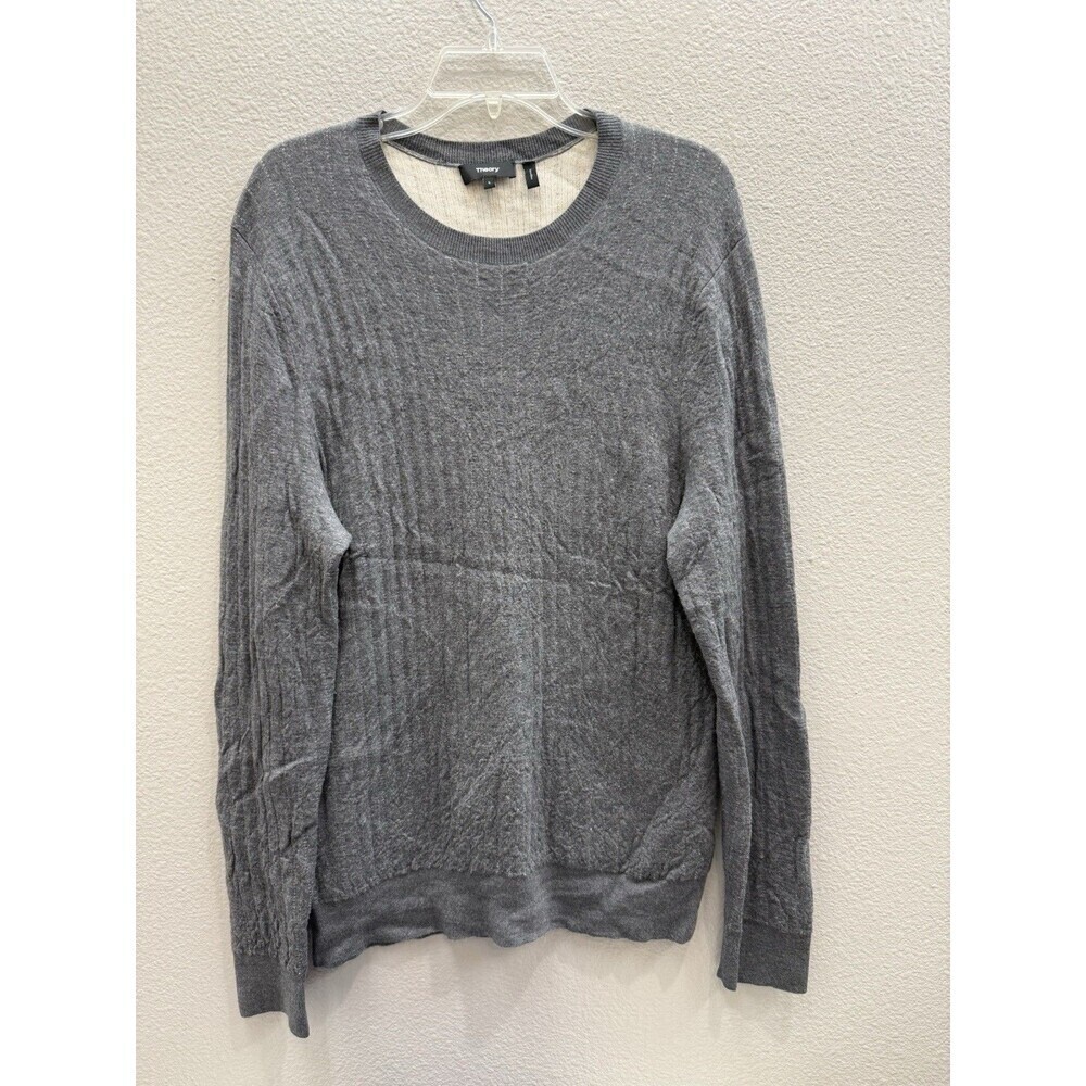 Theory Merino Wool Sweater Men’s Large Crew Neck